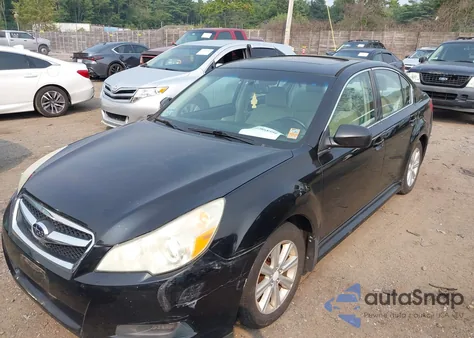 2011 Subaru Legacy 2.5I Premium from USA, damaged, VIN 4S3BMBG6XB3229483